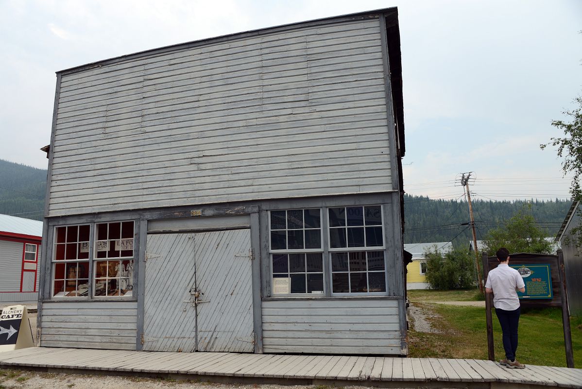 16A Billy Bigg Blacksmith Shop In Dawson City Yukon
